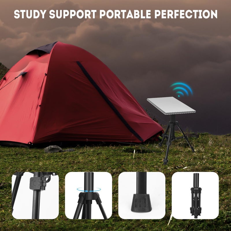 Daqa for Starlink Mini Mount - Lightweight Tripod for Outdoor, Camping, and Roof Setup | Starlink Mini Accessories - Image 5